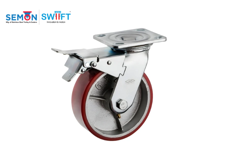 Heavy-Duty Swivel Casters