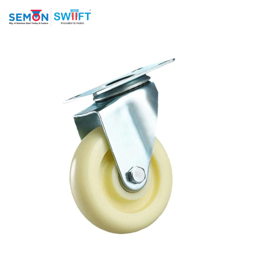 nylon caster wheels