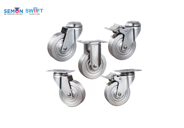 ss caster wheel