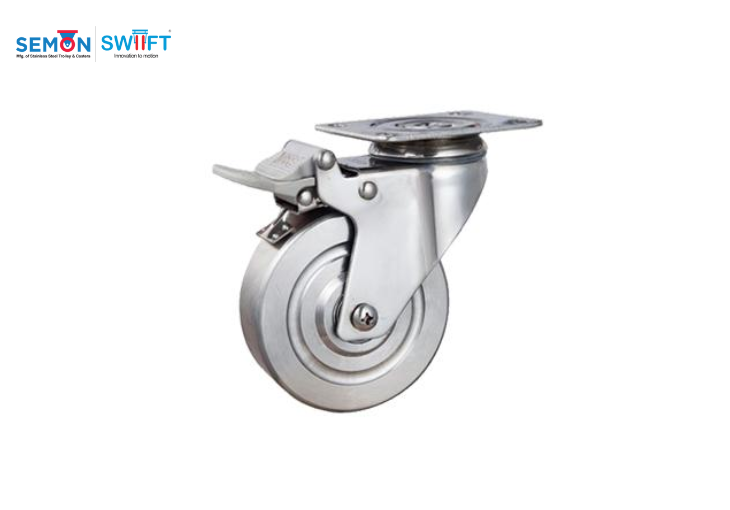 steel swivel casters