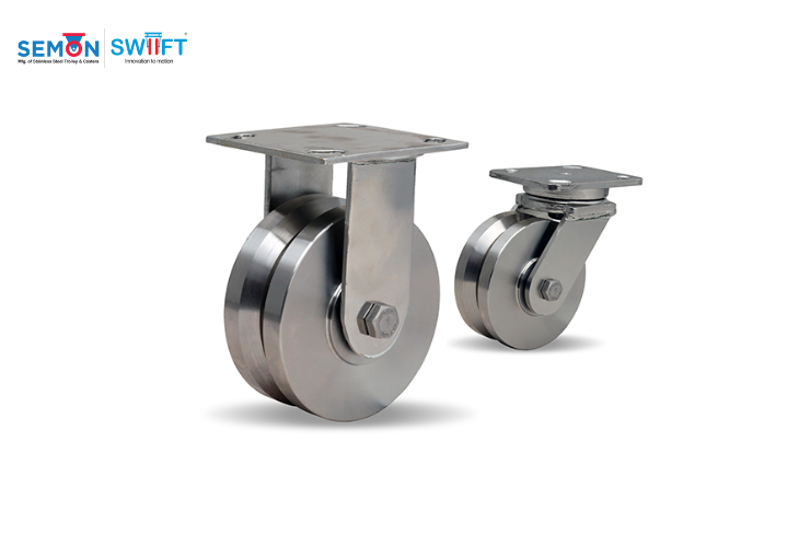Stainless Caster Wheels